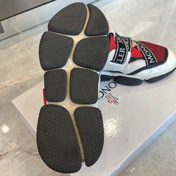 Moncler Men’s Bakary Scarpa Running Sneakers - Size 44/US 11/UK 10 - Picture 11 of 14